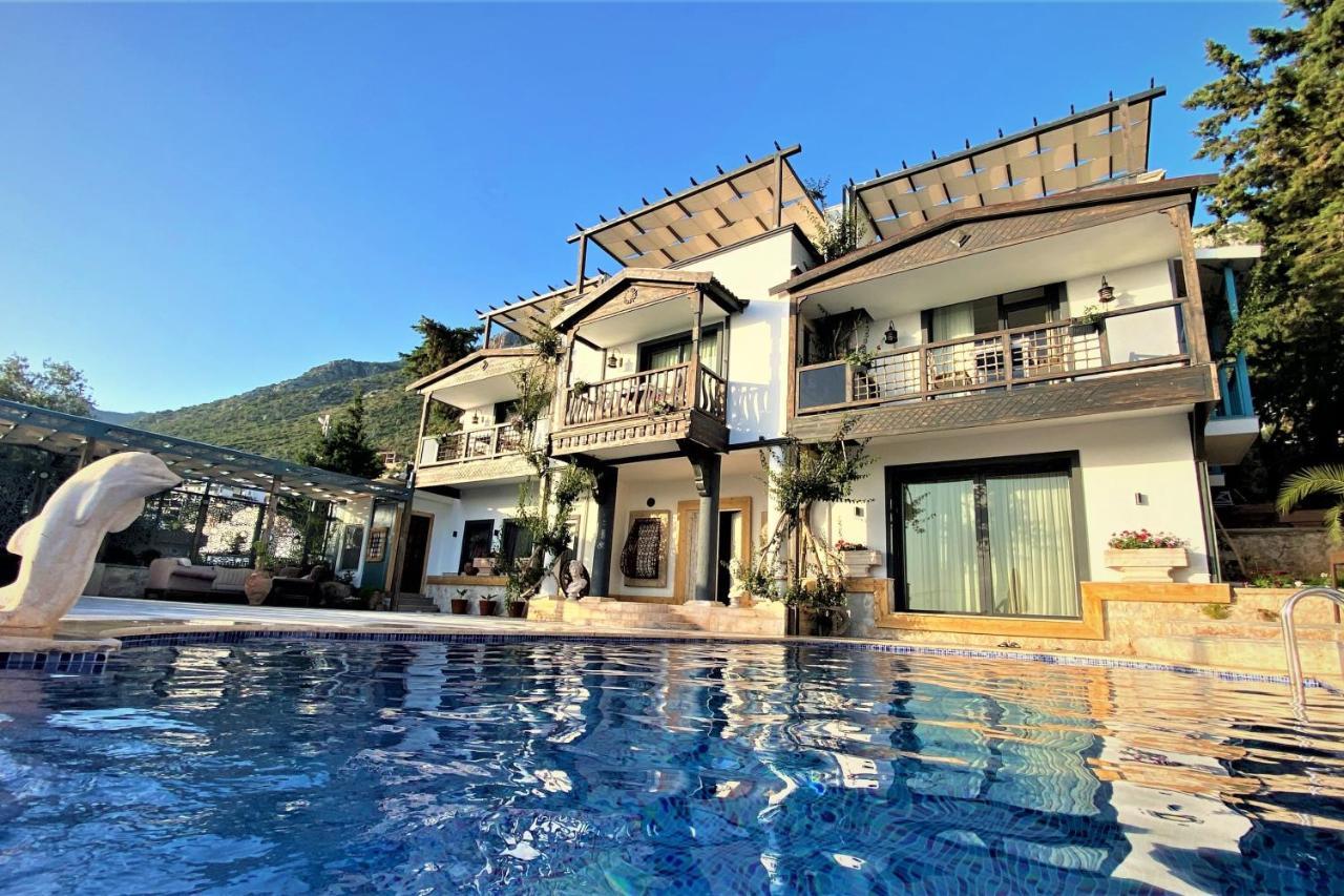 Sultan Hotel Kalkan Eksteriør bilde