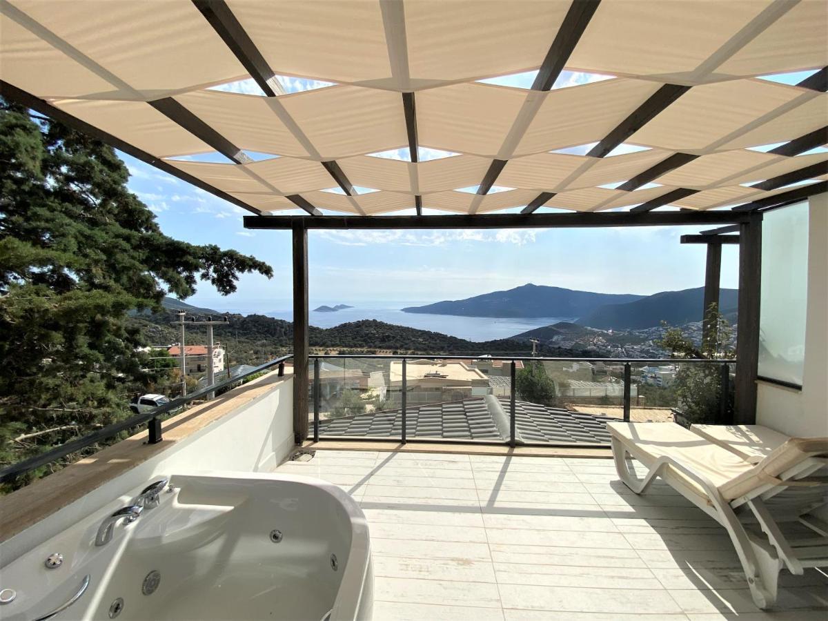 Sultan Hotel Kalkan Eksteriør bilde