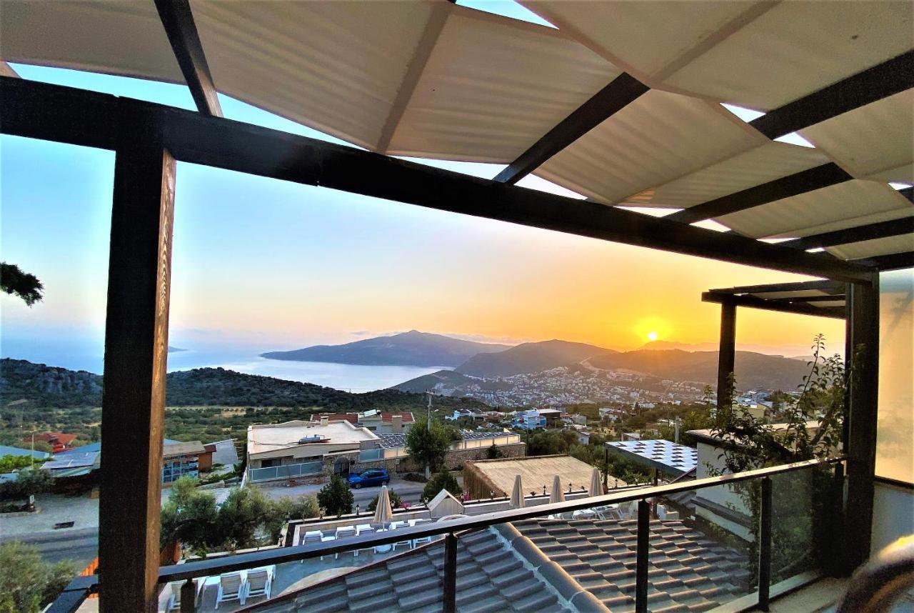 Sultan Hotel Kalkan Eksteriør bilde