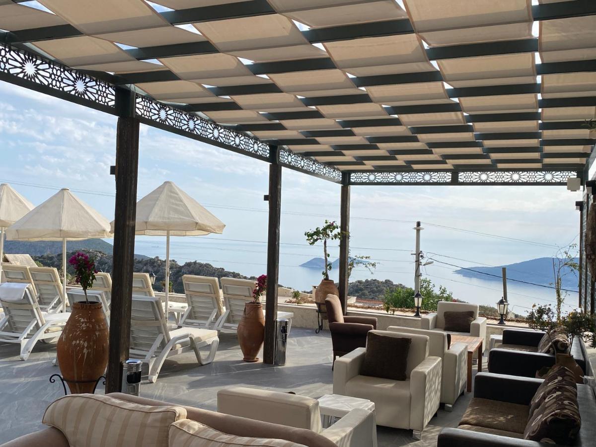 Sultan Hotel Kalkan Eksteriør bilde