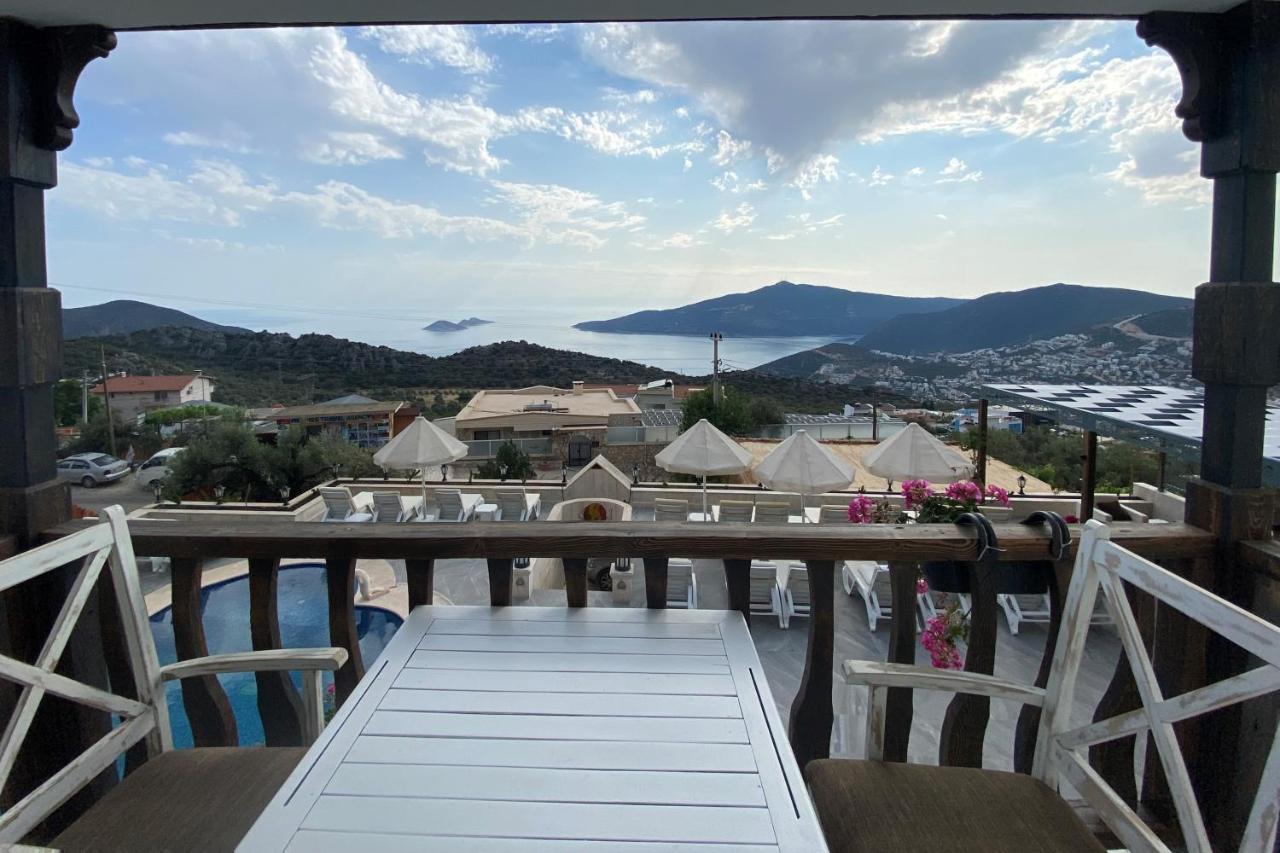 Sultan Hotel Kalkan Eksteriør bilde