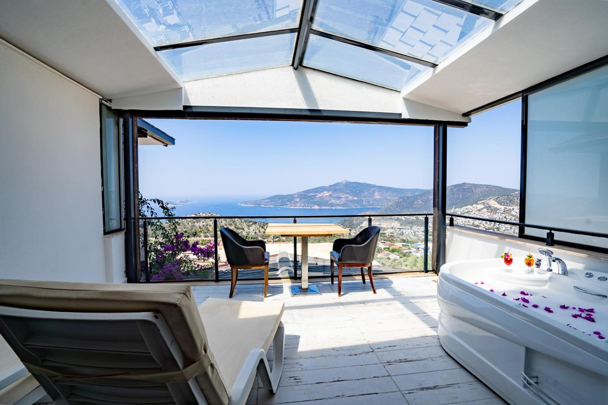 Sultan Hotel Kalkan Eksteriør bilde