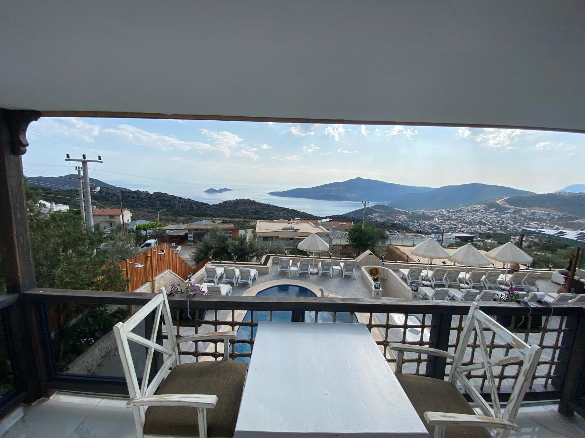 Sultan Hotel Kalkan Eksteriør bilde