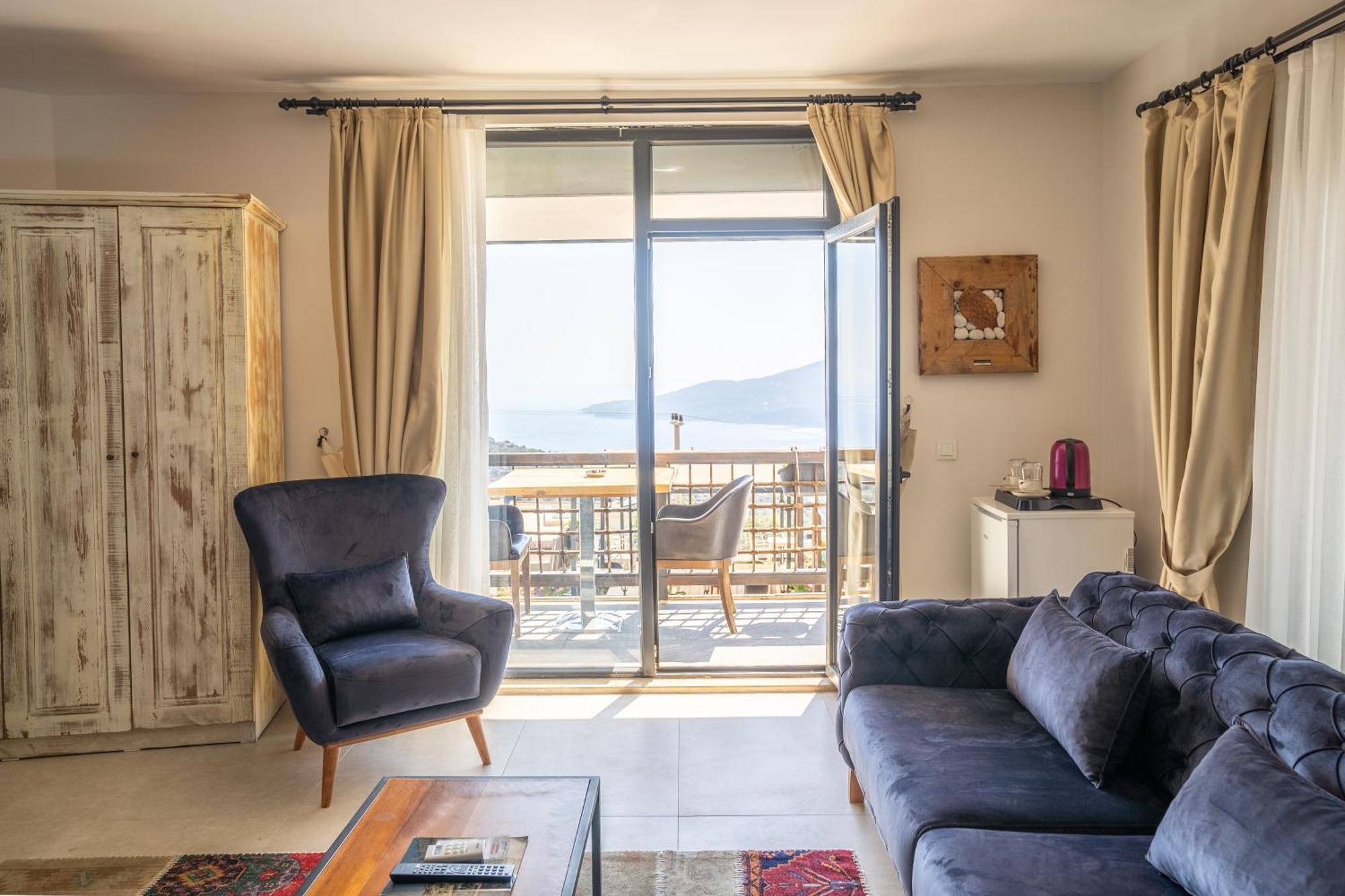 Sultan Hotel Kalkan Eksteriør bilde