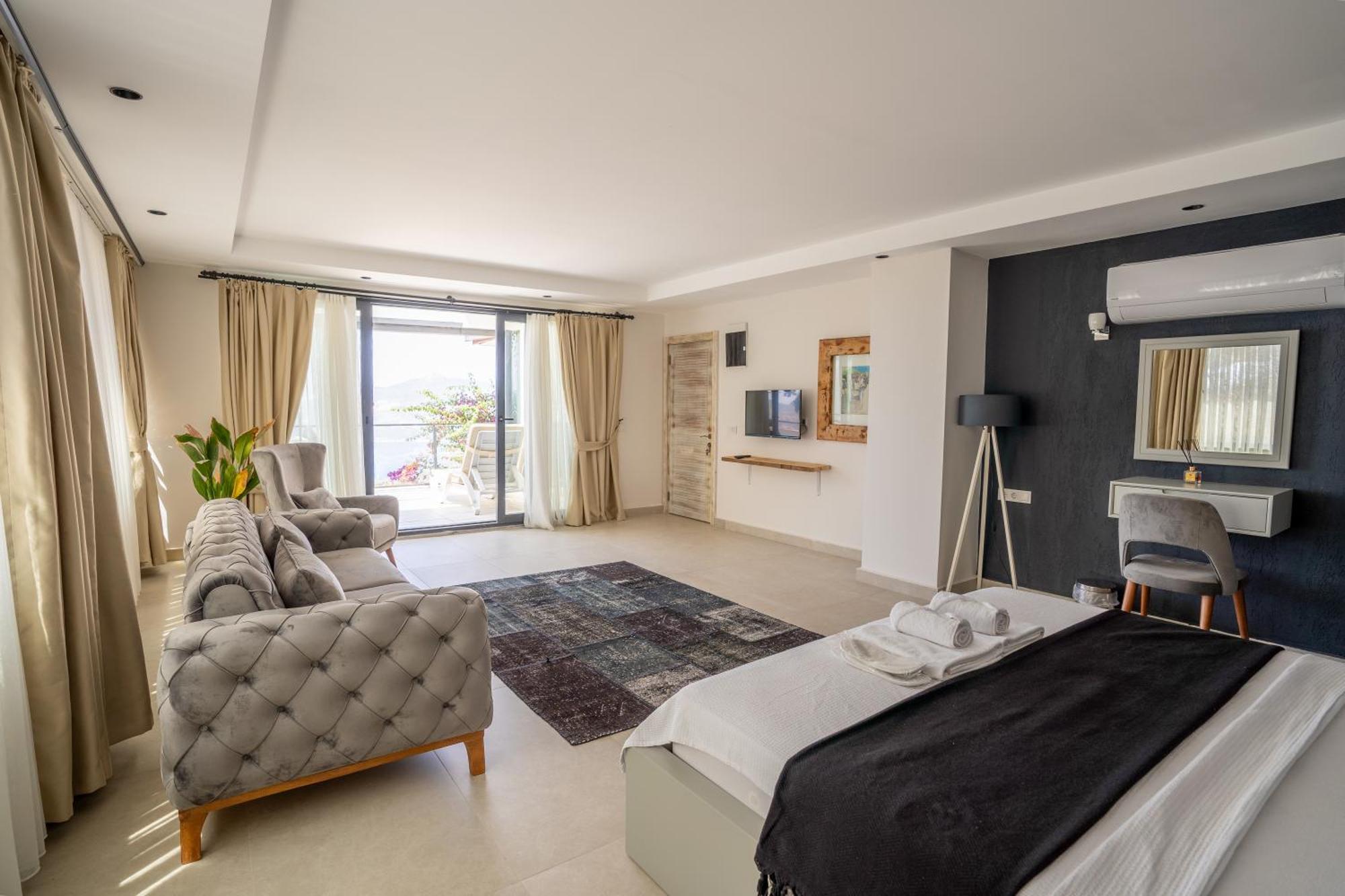 Sultan Hotel Kalkan Eksteriør bilde