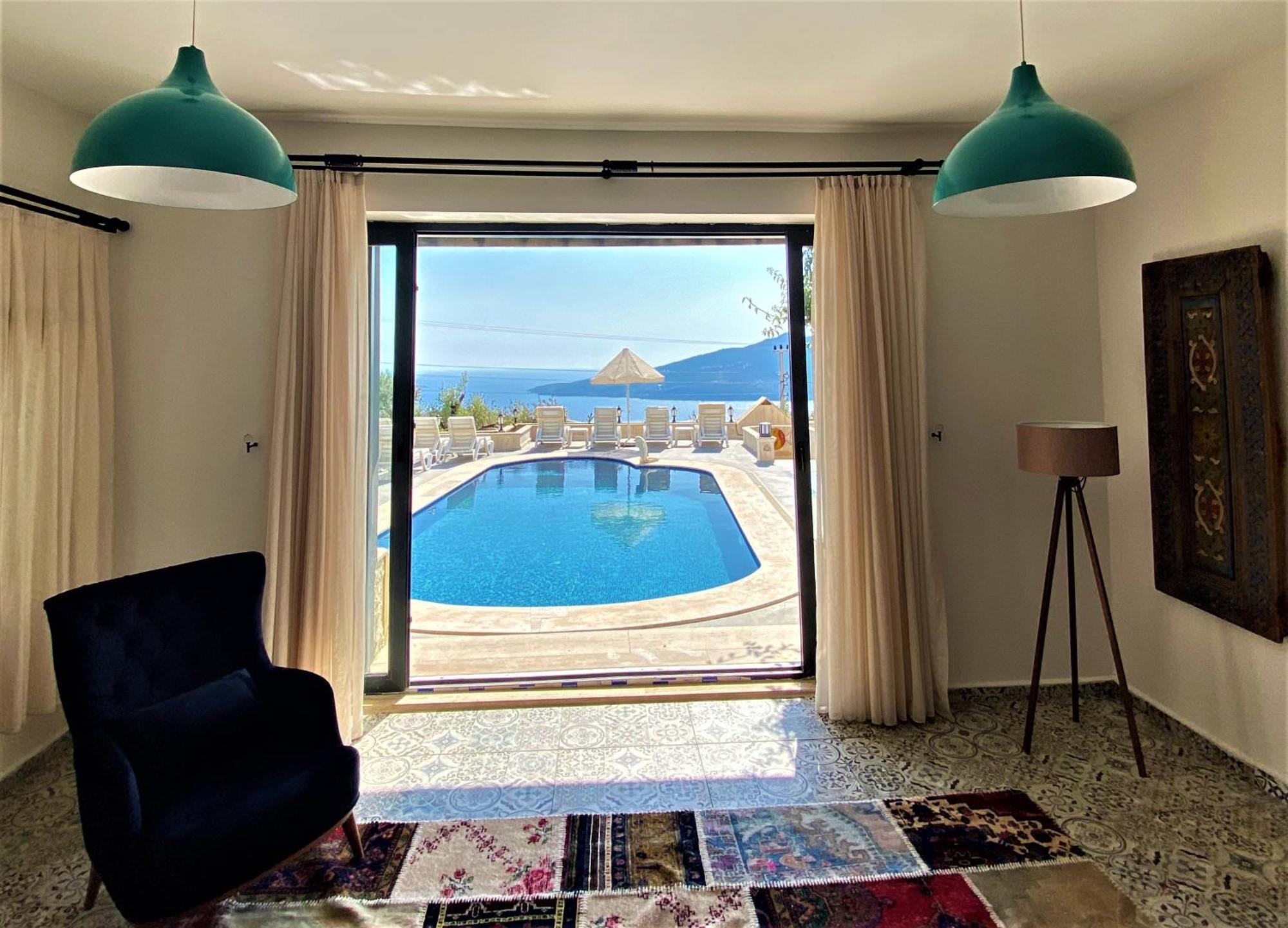 Sultan Hotel Kalkan Eksteriør bilde